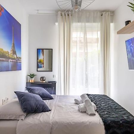 Cozy Studio Near The Eiffel Tower Paris Eksteriør billede