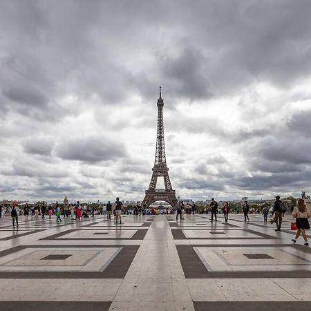 Cozy Studio Near The Eiffel Tower Paris Eksteriør billede