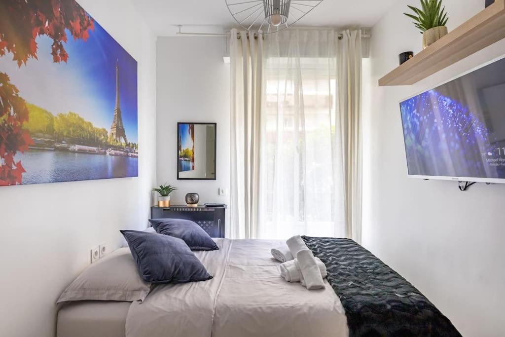 Cozy Studio Near The Eiffel Tower Paris Eksteriør billede