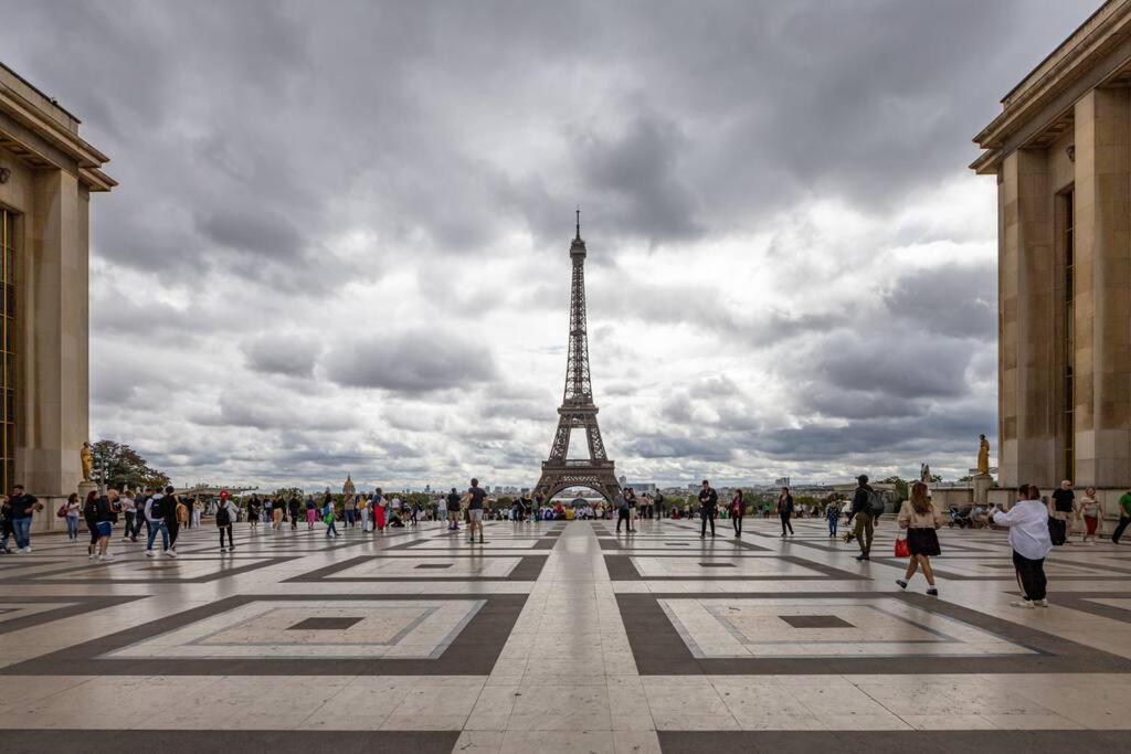 Cozy Studio Near The Eiffel Tower Paris Eksteriør billede
